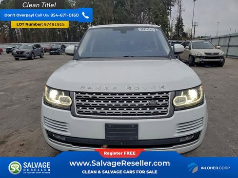 Used 2016 Land Rover Range Rover HSE AWD/4WD image 7