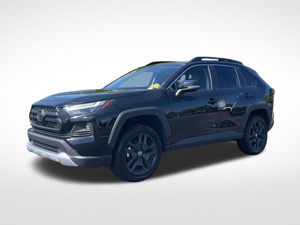 Used 2024 Toyota RAV4 Adventure AWD/4WD image 3