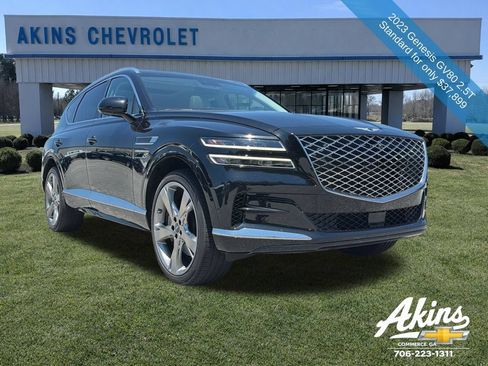 Used 2023 Genesis GV80 2.5T w/ Prestige Package AWD/4WD image 8