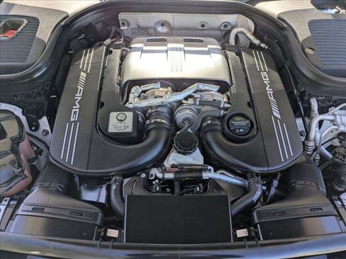 Used 2019 Mercedes-Benz GLC 63 AMG 4MATIC image 23