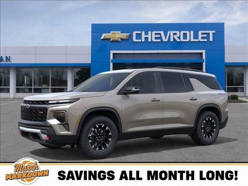 New 2026 Chevrolet Traverse Z71 image 2