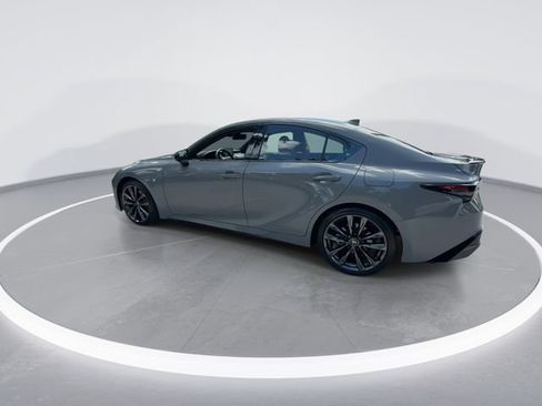 Certified 2025 Lexus IS 350 F Sport w/ Accessory Package 2 RWD image 5