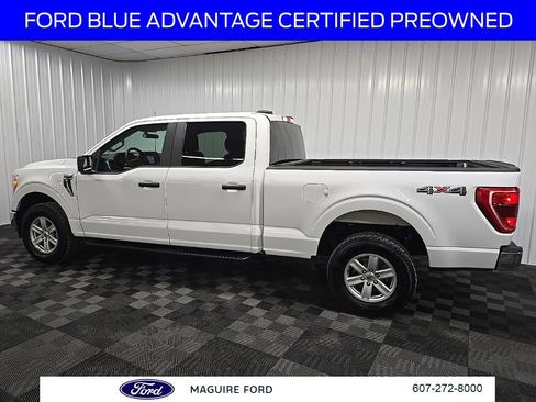 Certified 2021 Ford F150 XLT AWD/4WD image 5