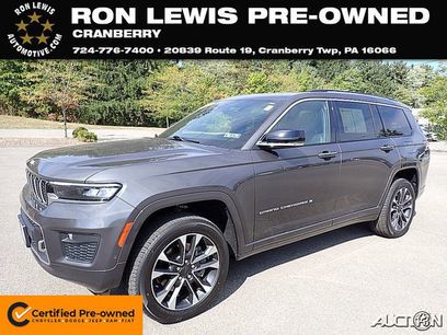 Certified 2022 Jeep Grand Cherokee L Overland