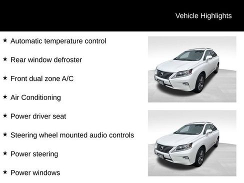 Used 2015 Lexus RX 350 AWD image 8