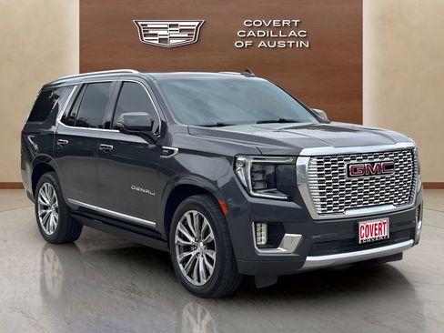 Used 2021 GMC Yukon Denali w/ Denali Ultimate Package AWD/4WD image 9