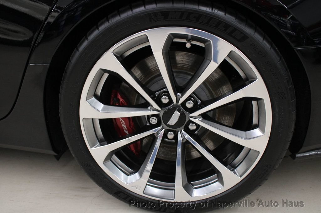 Used 2016 Cadillac CTS V w/ Carbon Fiber Package RWD image 52