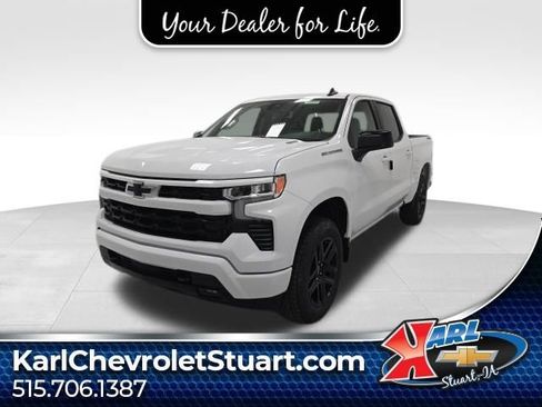 New 2026 Chevrolet Silverado 1500 RST w/ RST Select Package image 1