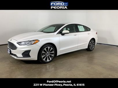 Used 2019 Ford Fusion SE