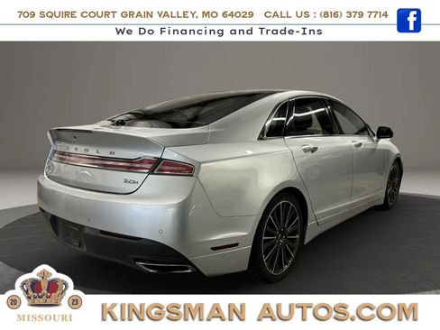 Used 2016 Lincoln MKZ Hybrid w/ Equipment Group 600A Reserve FWD image 4