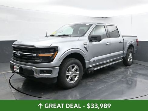 Used 2024 Ford F150 XLT w/ Mobile Office Package AWD/4WD image 8