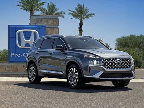 Used 2021 Hyundai Santa Fe Limited AWD/4WD image 3