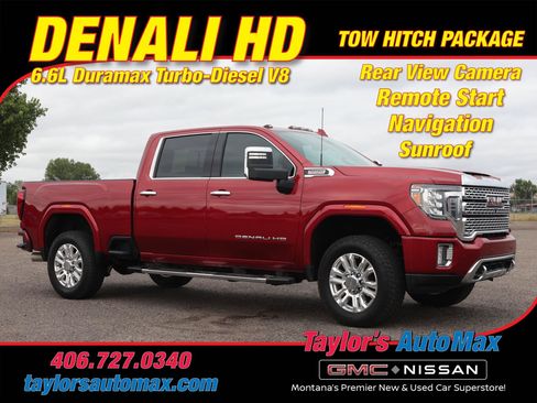 Used 2023 GMC Sierra 3500 Denali w/ Denali Ultimate Package AWD/4WD image 1