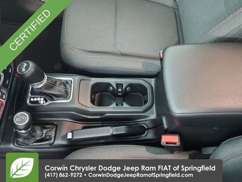 Certified 2026 Jeep Wrangler Unlimited Rubicon AWD/4WD image 29