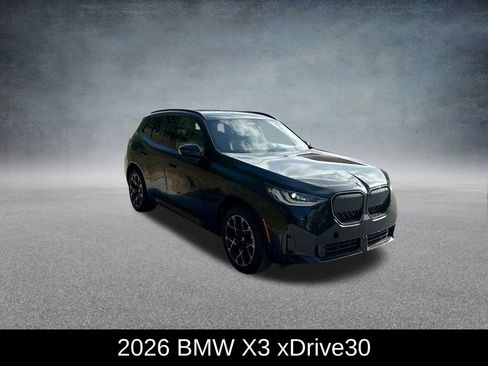 New 2026 BMW X3 xDrive30 AWD/4WD image 2