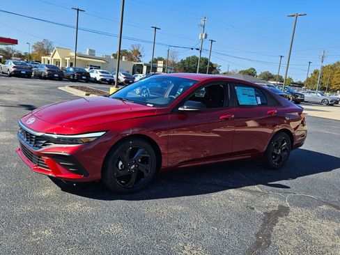 New 2026 Hyundai Elantra Sport FWD image 3