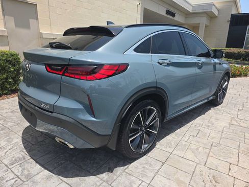 Used 2023 INFINITI QX55 Luxe w/ Cargo Package AWD/4WD image 3