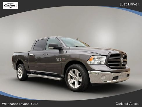 Used 2017 RAM 1500 Big Horn RWD image 1