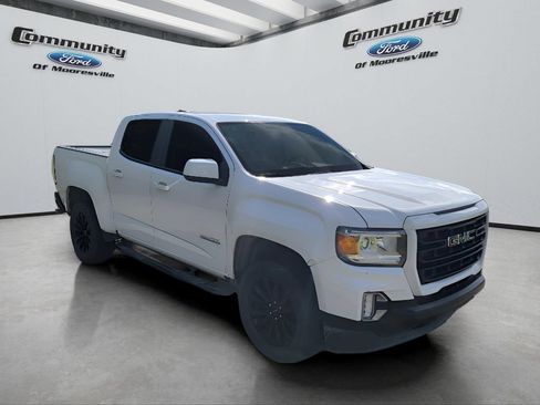 Used 2022 GMC Canyon Elevation w/ Trailering Package RWD image 3