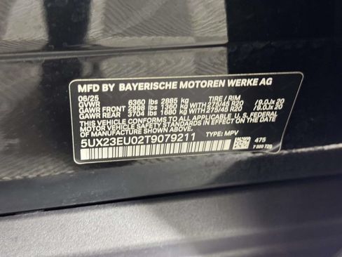 Used 2026 BMW X5 xDrive40i w/ Premium Package AWD/4WD image 16