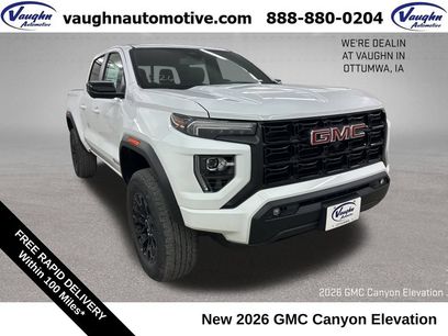 New 2026 GMC Canyon Elevation w/ Convenience Package