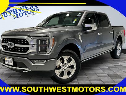 Used 2022 Ford F150 Platinum w/ Equipment Group 701A High