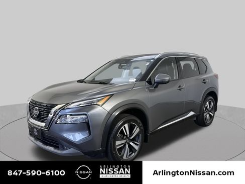 Used 2021 Nissan Rogue SL w/ Premium Package AWD/4WD image 1
