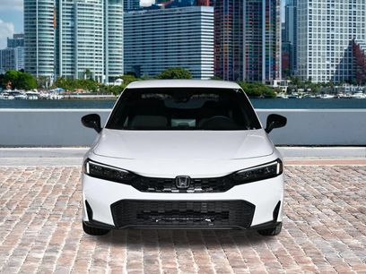 New 2025 Honda Civic Sport