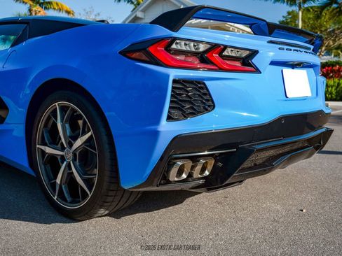 Used 2022 Chevrolet Corvette Stingray Preferred Conv w/ Z51 Performance Package image 49