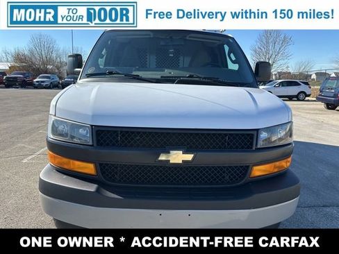 Used 2021 Chevrolet Express 2500 w/ Driver Convenience Package image 2