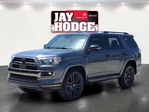 Used 2021 Toyota 4Runner Nightshade AWD/4WD image 3