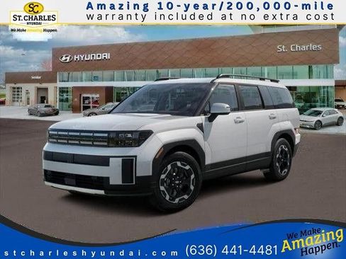 Used 2026 Hyundai Santa Fe SEL image 1