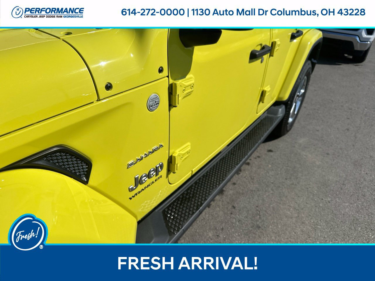 Used 2023 Jeep Wrangler Unlimited Sahara w/ Cold Weather Group AWD/4WD image 11