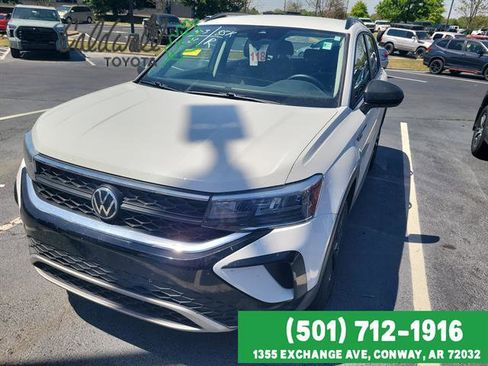 Used 2022 Volkswagen Taos S FWD image 1