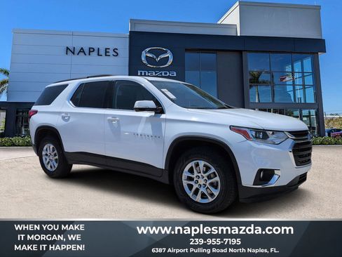 Used 2019 Chevrolet Traverse LT FWD image 1