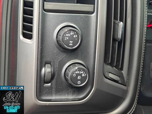Used 2016 GMC Sierra 1500 SLE w/ All-Terrain Package AWD/4WD image 10