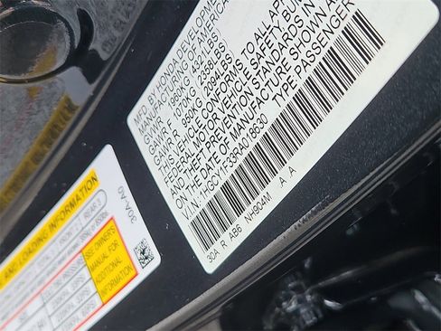 Certified 2024 Honda Accord EX image 14