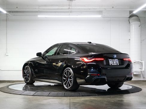 Used 2023 BMW i4 eDrive40 w/ M Sport Package RWD image 4