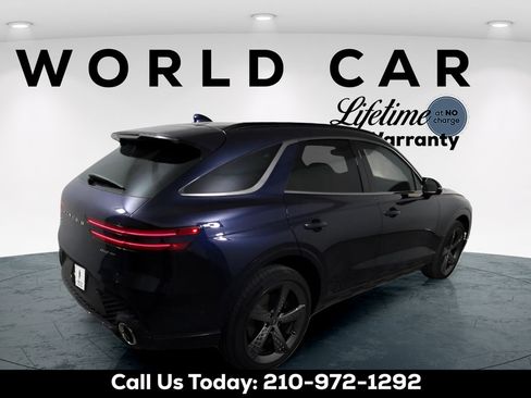 Used 2025 Genesis GV70 3.5T Sport w/ Sport Advanced Package AWD/4WD image 3