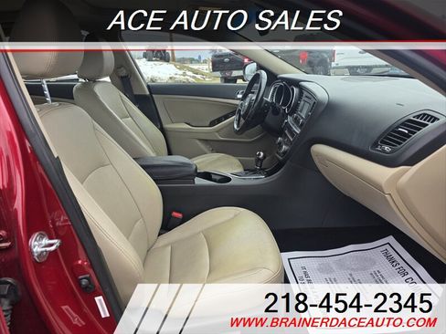 Used 2015 Kia Optima EX w/ EX Premium Package image 11
