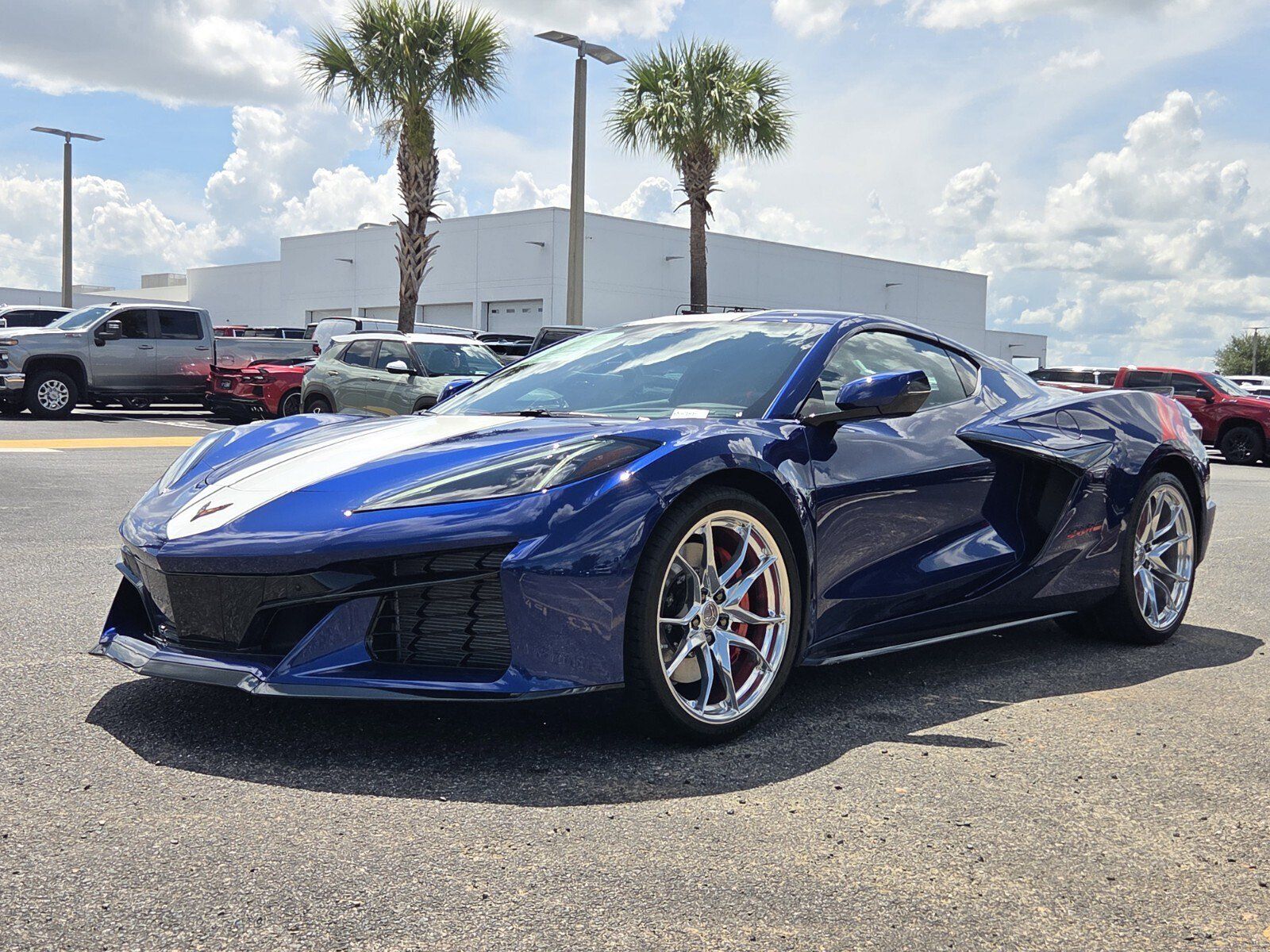 New 2027 Chevrolet Corvette Grand Sport w/ Z52 Sport Performance Package RWD image 2