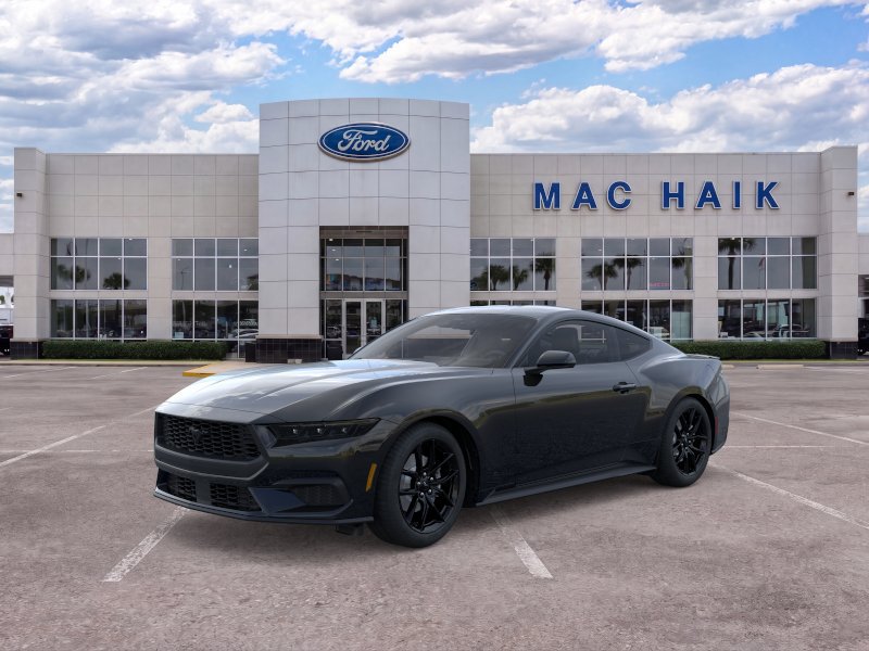 New 2026 Ford Mustang Coupe w/ Mustang Nite Pony Package RWD image 1