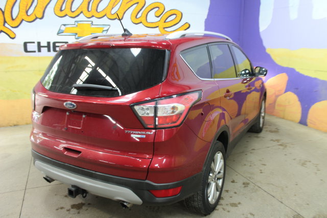 Used 2018 Ford Escape Titanium w/ Ford Safe & Smart Package AWD/4WD image 8