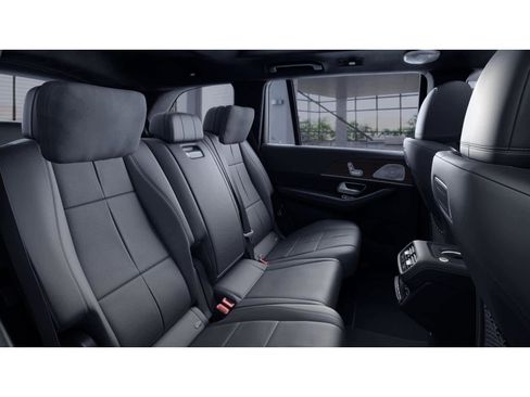 Used 2020 Mercedes-Benz GLS 580 4MATIC w/ E-Active Body Control Package image 4