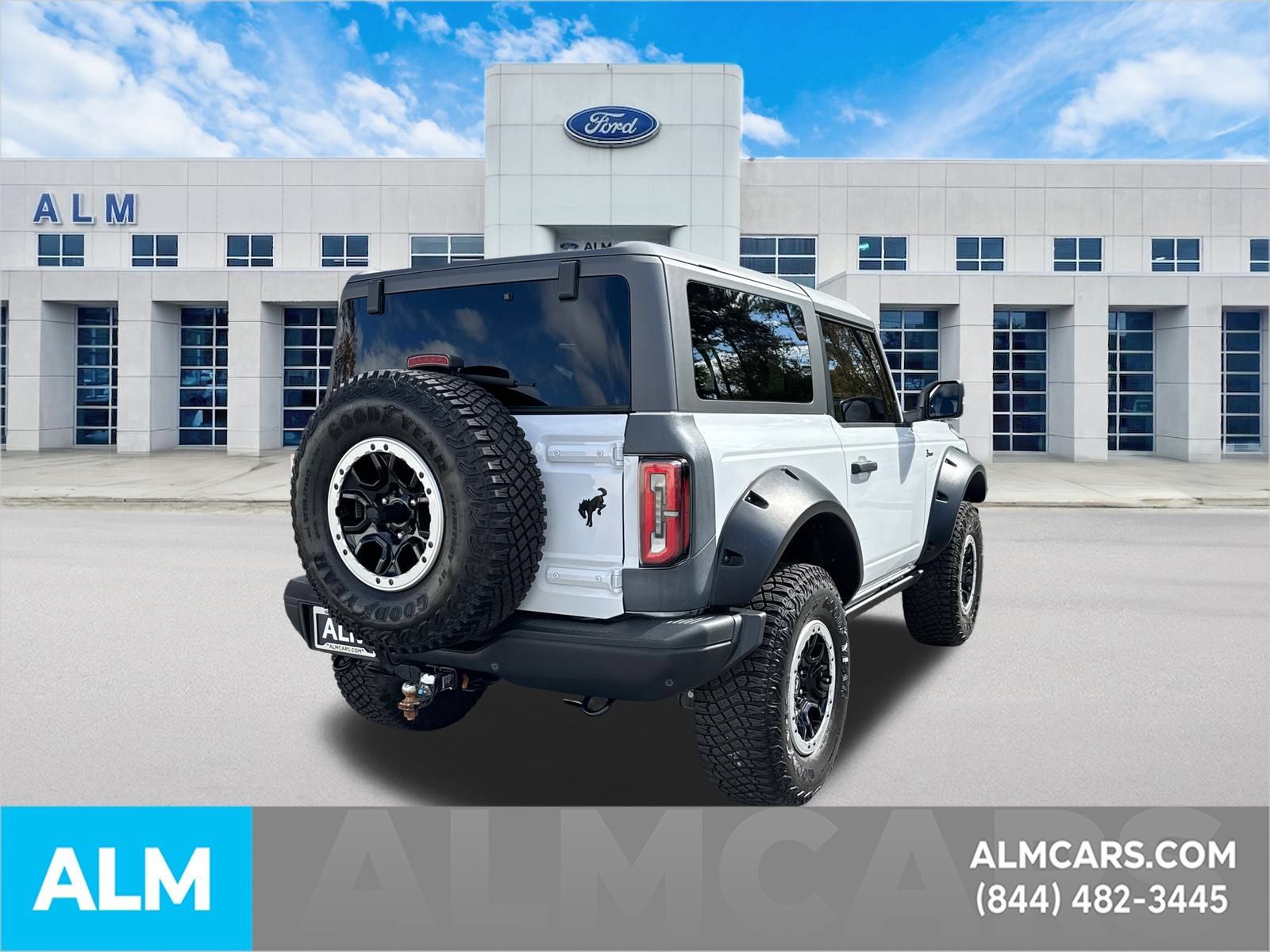 Used 2024 Ford Bronco Badlands w/ Sasquatch Package AWD/4WD image 5