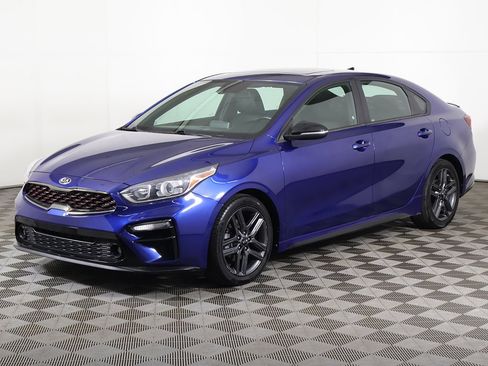 Used 2020 Kia Forte GT-Line w/ GT-Line Premium Package image 9
