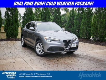 Used 2020 Alfa Romeo Stelvio Sport w/ Cold Weather Package