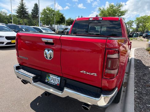 Used 2020 RAM 1500 Laramie AWD/4WD image 4