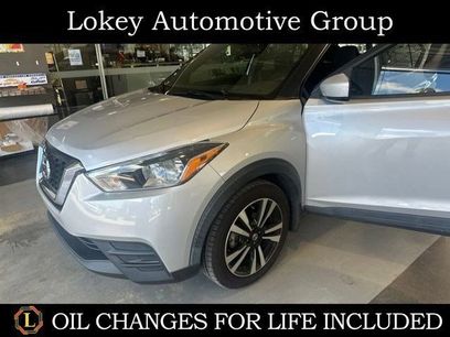 Certified 2019 Nissan Kicks SV
