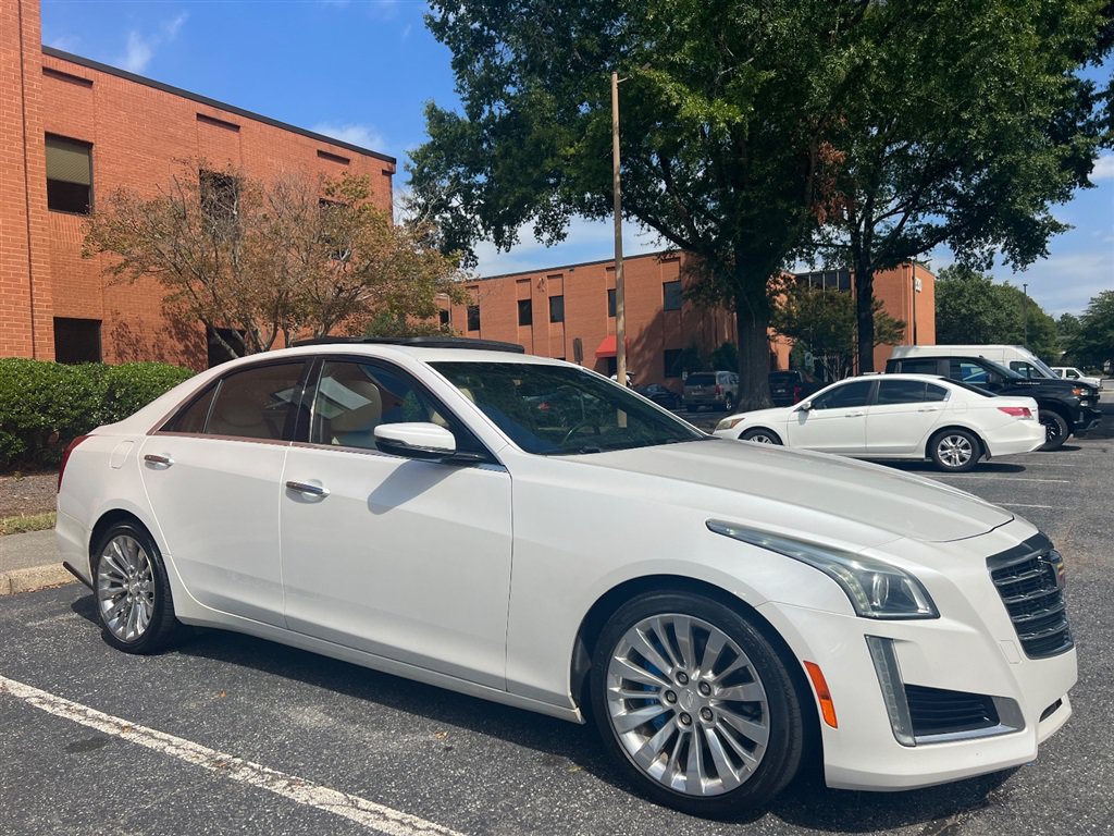 Used 2019 Cadillac CTS Luxury RWD image 5